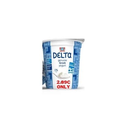 Picture of DELTA NATUR YOG 0%  400G